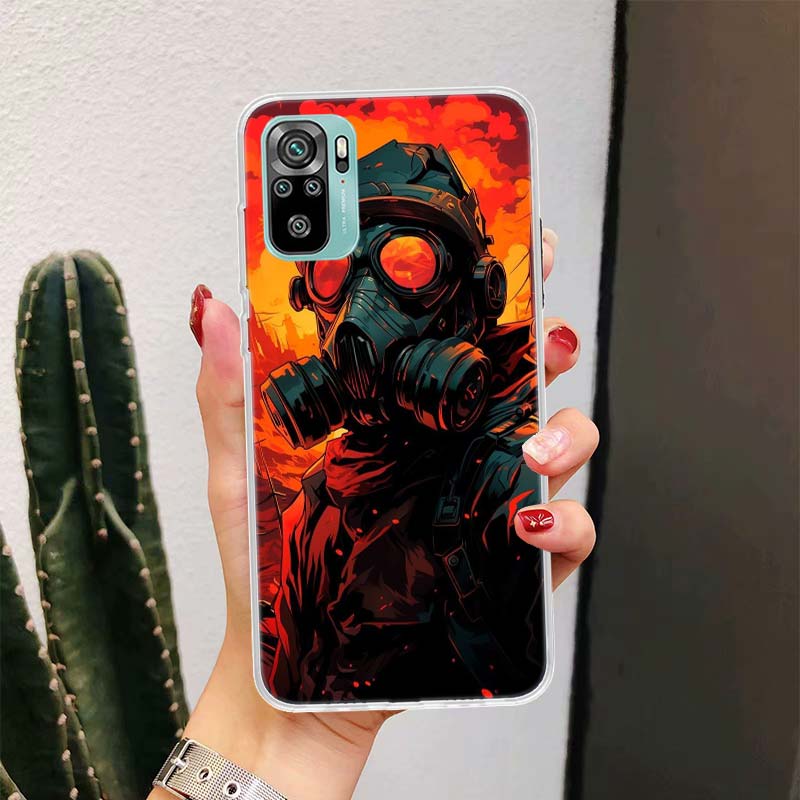 Metro 2033 Für Xiaomi Redmi Note 14 13 12 11 Pro Plus Handyhülle 14S 12S 11S 11E 11T 10S 10 9S Fundas Cover Coque Redmi Note 14