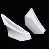Motorcycle Aerodynamic Winglets Spoiler Wing Universal Modification AccessoryWhite