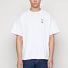 New Converse T Shirts Men's White 10025237-A03
