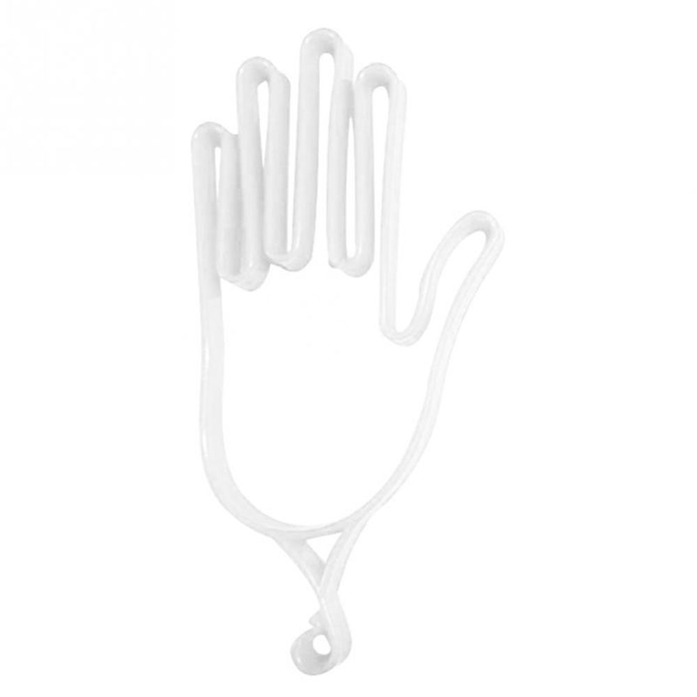 Plastic Keeper Dryer Golf Gloves Stretcher Glove Stand Gloves Support Frame Hanger