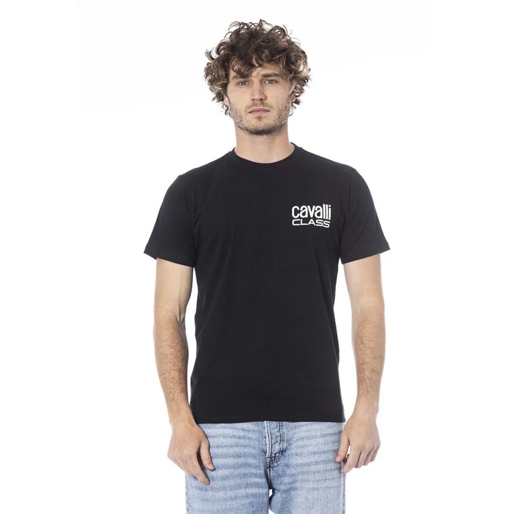 Cavalli Class Unisex Adult Bold Logo T-Shirt