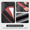 For KIA Car Leather Safety Belt Shoulder Cover Breathable Protection Seat Belt Padding Stinger Optima Cerato Soul Venga Forte