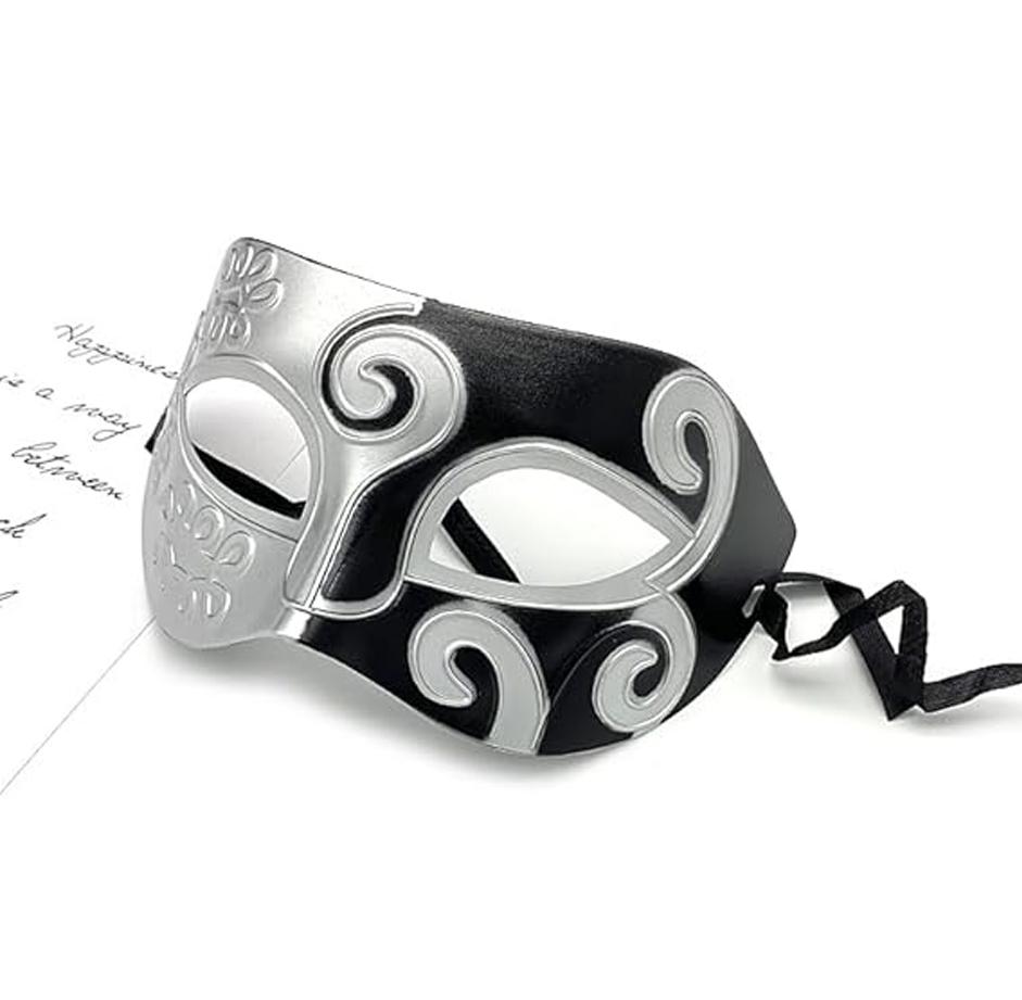 Venetian Mask Vintage Halloween Mask Unisex Retro Mask Retro For Halloween Celebrations Masquerade Balls Carnivals