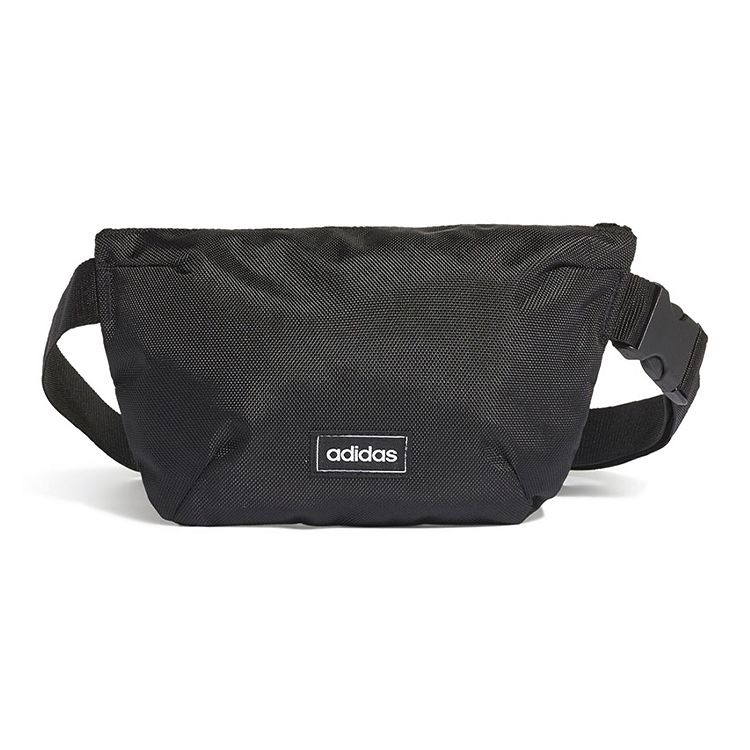 Adidas Sports Travel Polyester Shoulder Crossbody Waist Bag Unisex Bags Black ED0251 Black