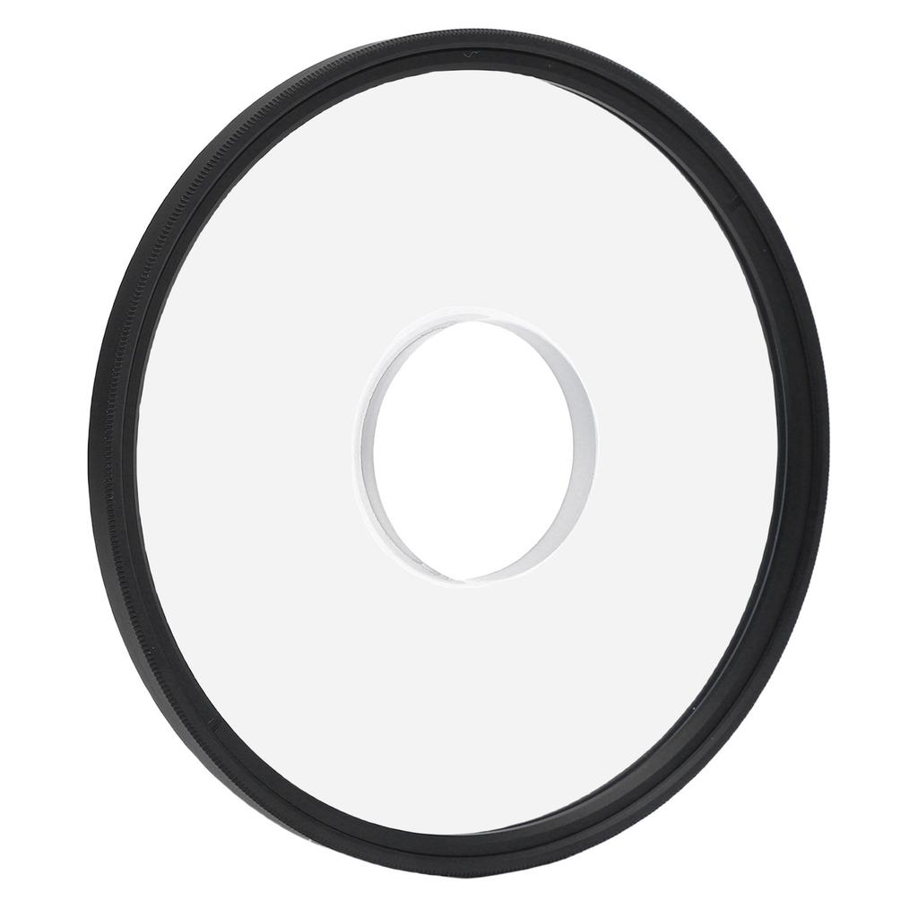 82MM Center Exposure Edge Blur Filter Glass Hollow Core Center Exposure Edge Blur Special Effect