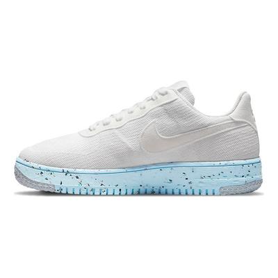 Air Force 1 Crater Flyknit Pure Platinum Women Sneakers White DC7273-100