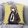 Game GGirls Frontline  Pillow Covers Home Sofa Cushion Covers and Aecorative Custom
