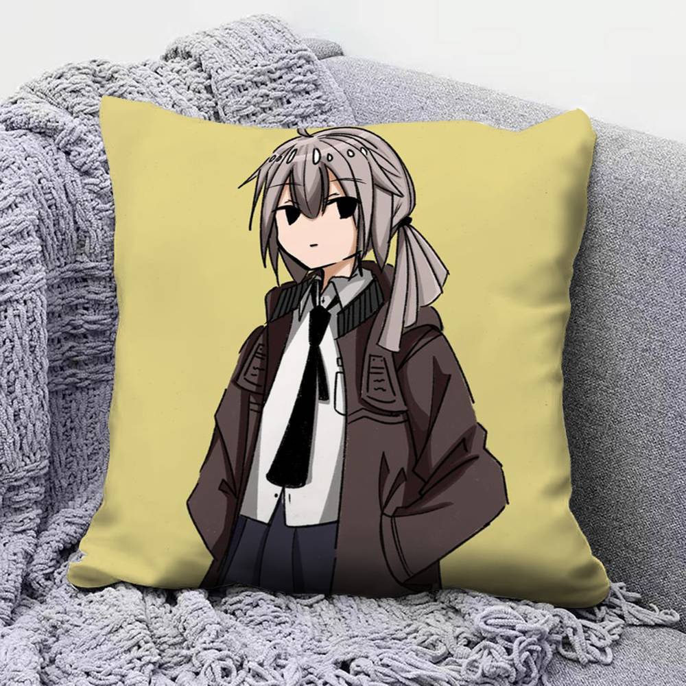 Game GGirls Frontline Pillow Covers Home Sofa Cushion Covers and Aecorative Custom