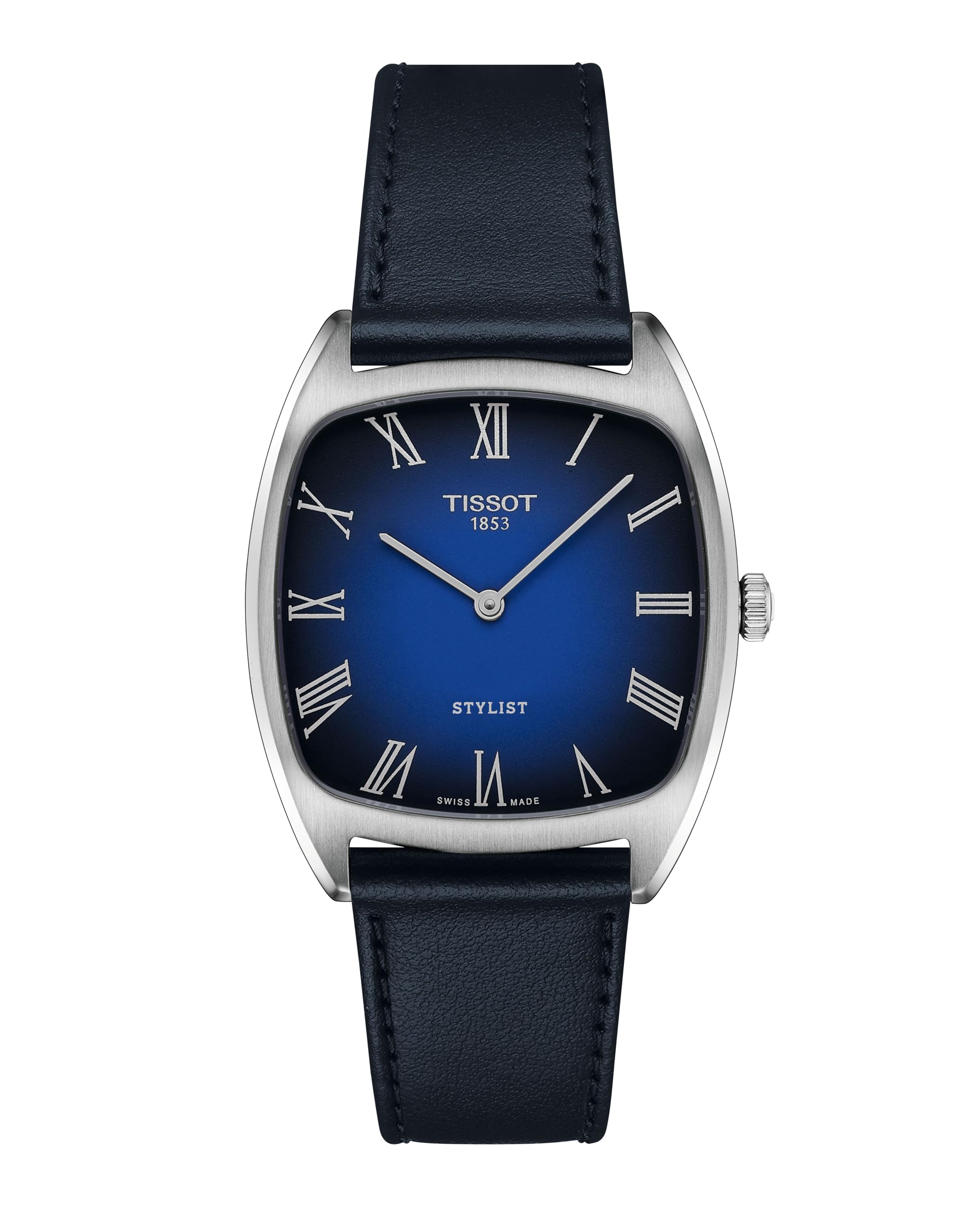 

Годинник TISSOT Stylist (T1599091604300) з синім градієнтним циферблатом (Офіційний імпорт)