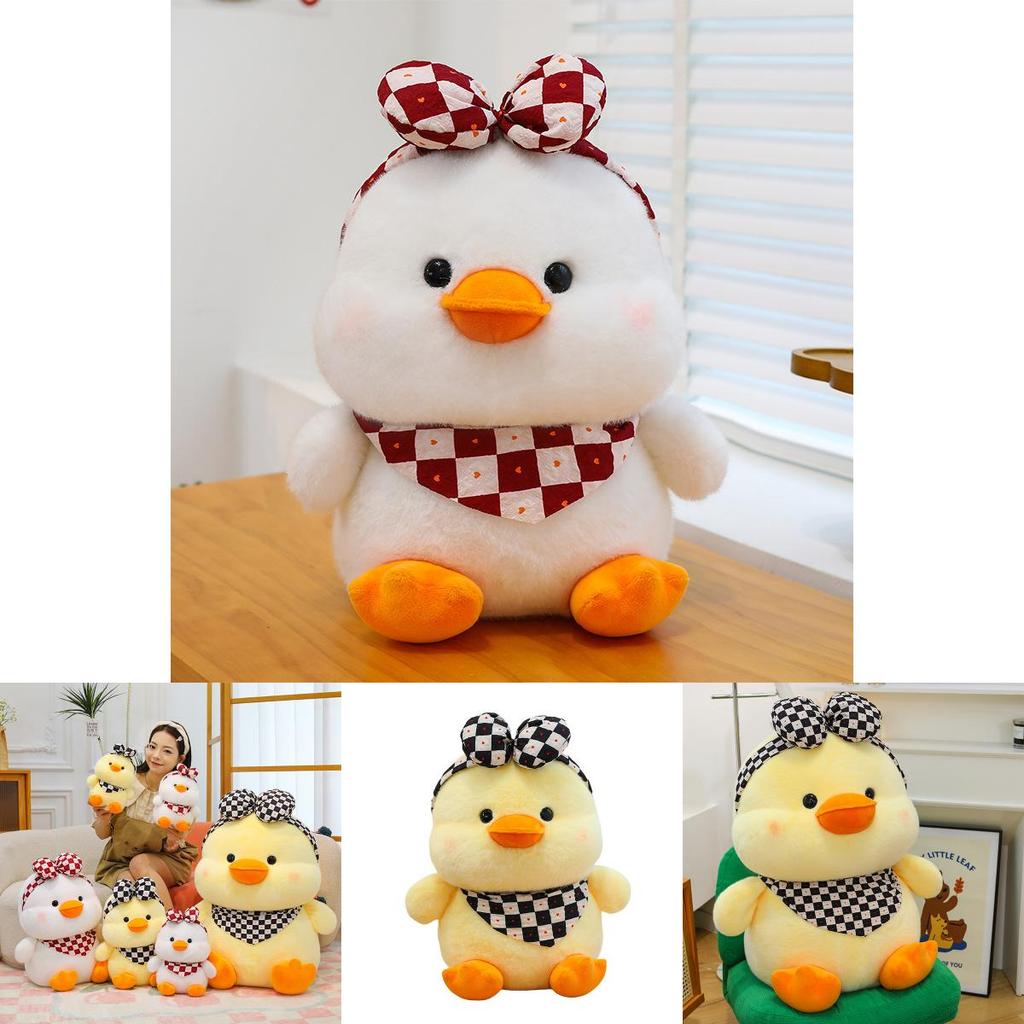 Plush Duck Baby Sleep Buddy With Soft Short Plush For Girls And Kids