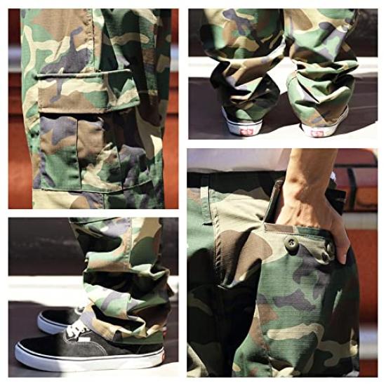 16 Colors US Military BDU Cargo Wide Size M 8(eight) Pants, Type, Olive,