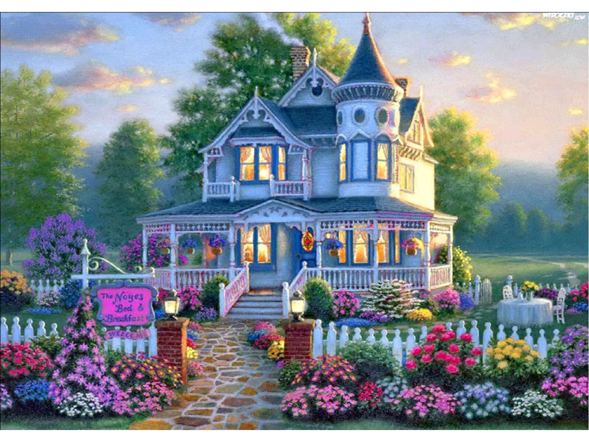 

Набор для алмазной вышивки 5D DIY с полной выкладкой, пейзаж, и инструменты