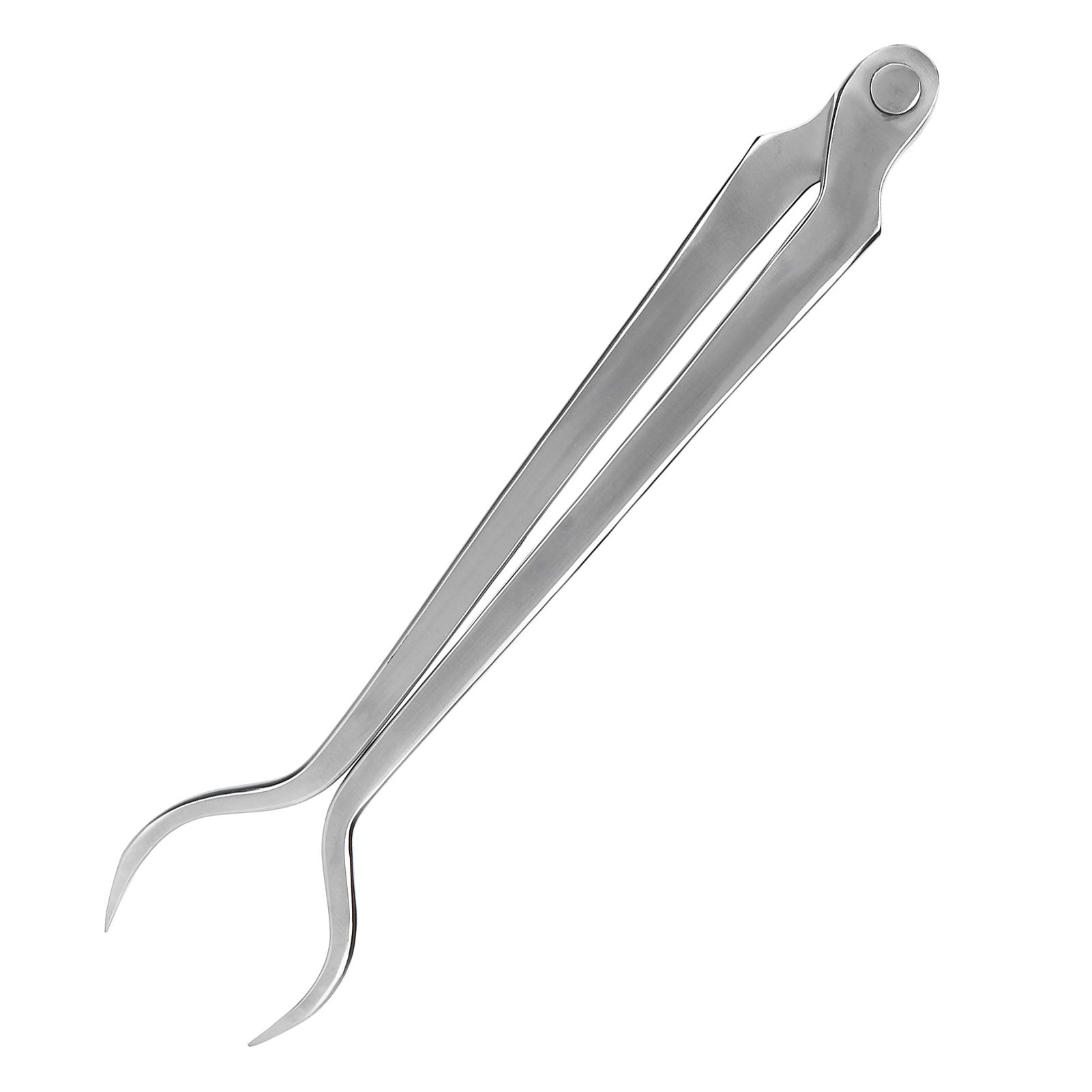 SIRIUSTIMES Instruments vétérinaires pour sabots de cheval à ajustement à chaud Pinces de maréchal-ferrant en acier lourd