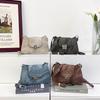 Autumn and Winter New Retro PU Armpit Bag Versatile Commuting Shoulder Bag Niche Minimalist Crossbody Bag
