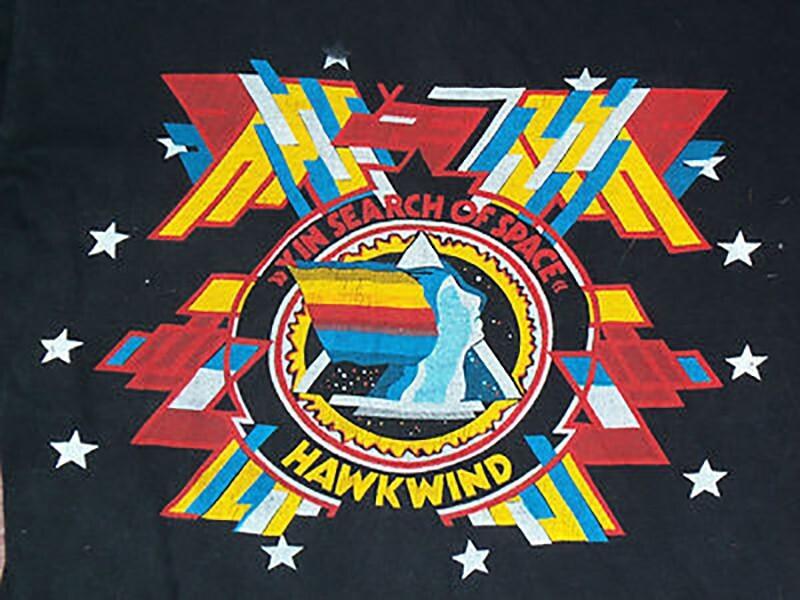 

Rare HAWKWIND Of Space Shirt black Unisex All size Shirt Unisex T-Shirt XXXL