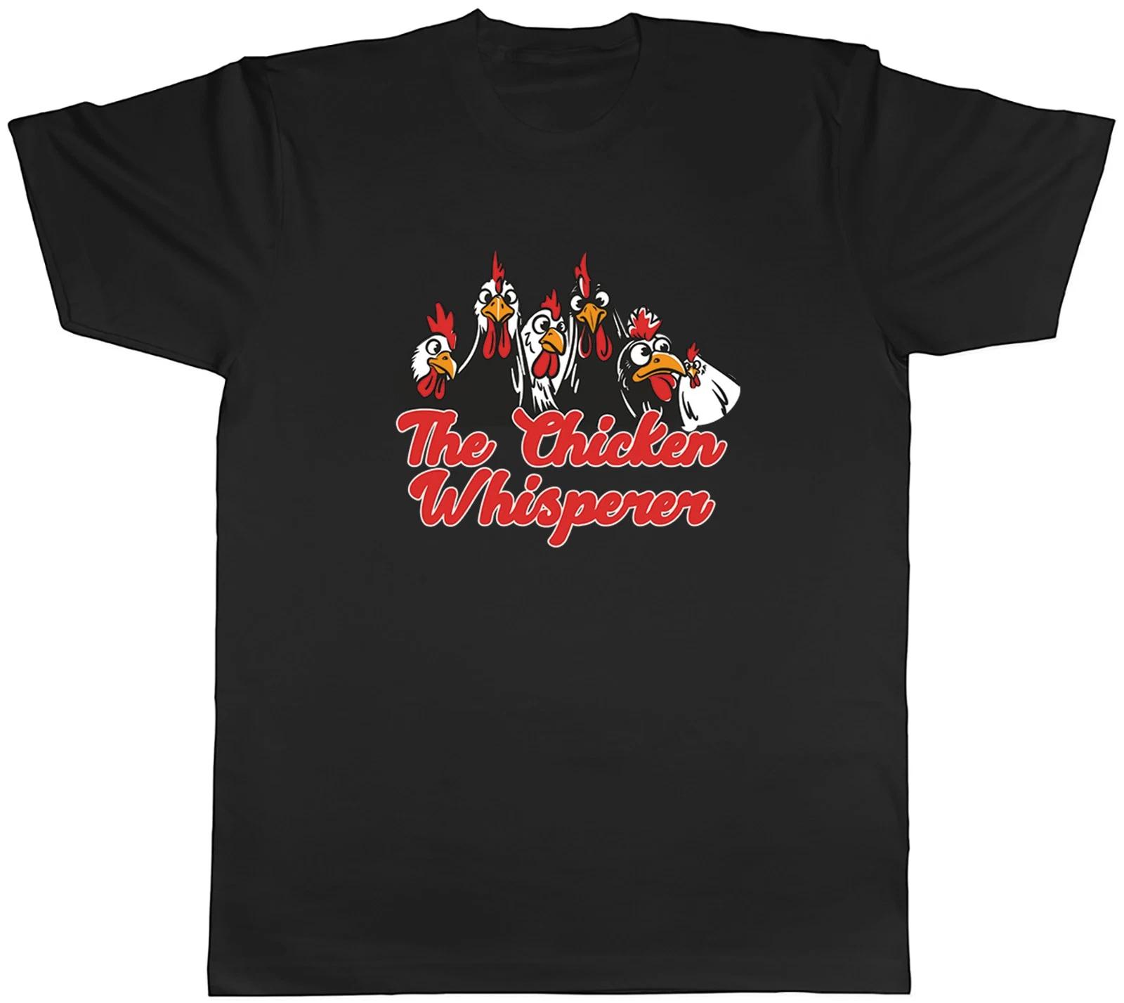 The Chicken Whisperer Funny Joke Mens T-Shirt Tee Gift Top XXXL