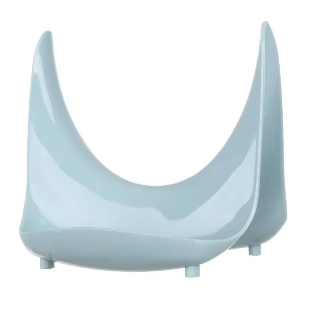 Plastic Utensil Storage Holder Multifunctional Pot Cover Stand Kitchen Organizer Rack Kitchen