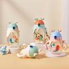 Leak-Proof Cartoon Kids' Straw Water Bottle with Portable Handle