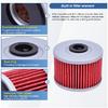 Motorcycle Air Filter Cleaner Oil Filter Kit for Kawasaki KLX250 KLX300 KLX300 R KLX650
