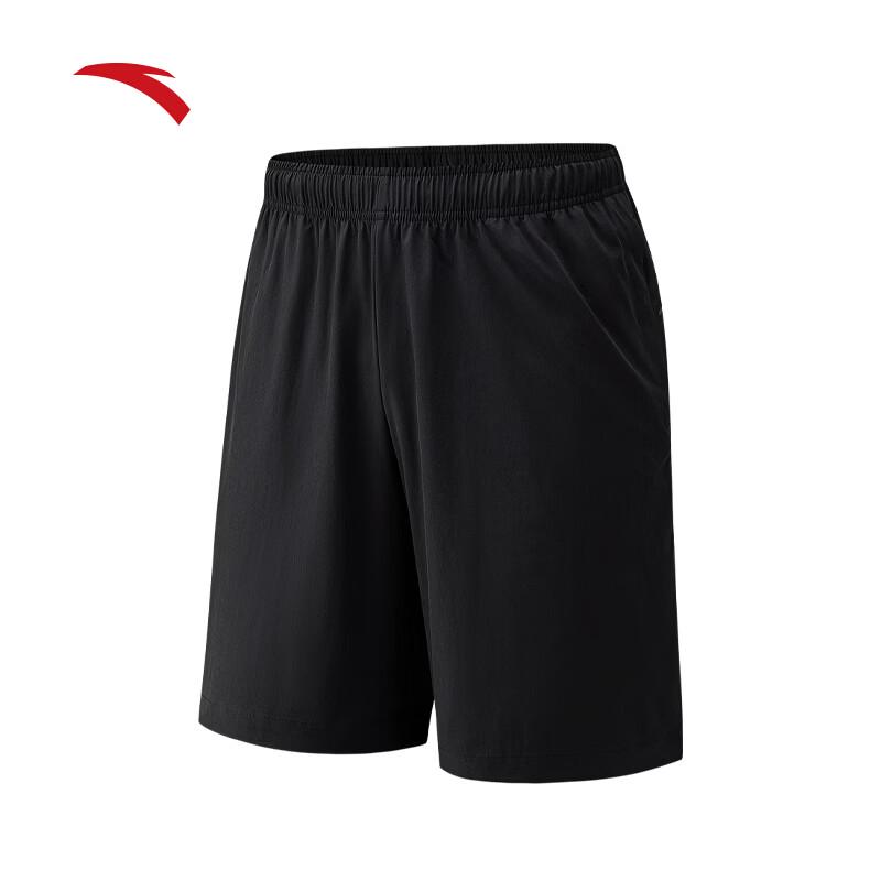Anta Men s Ice Silk Woven Sports Shorts XL