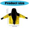 Mini Puffer Coat Keychain Compact Lightweight Design Portable Nylon Key Ring for Commuting Travel Outdoor Enthusiasts