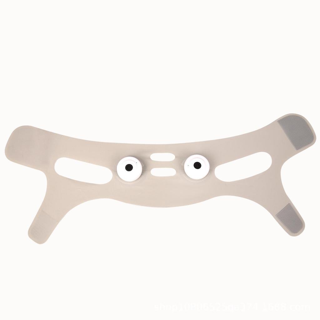 EMS Pulse V-Face Massager: Home Use Band for Lifting, Firming, Shaping, and Slimming Chin V-Face.