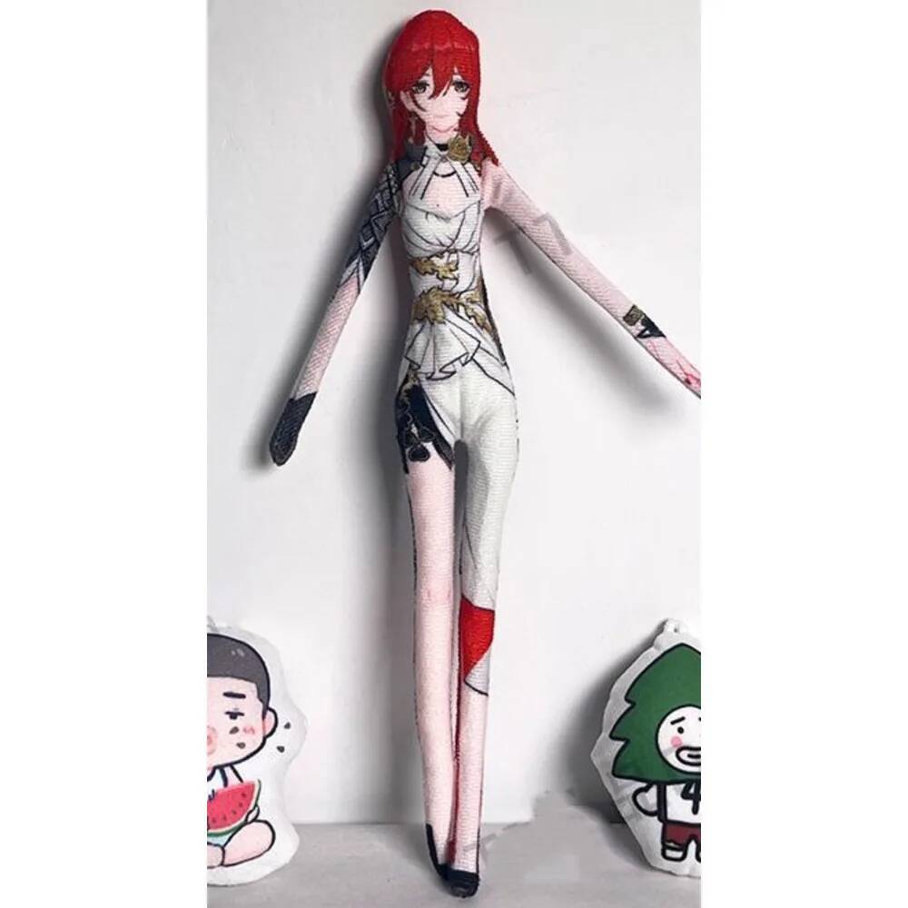 Pluszowa Cerydra z Honkai Star Rail Łucznicy Honkai Szable Hysilens Marchs Phainon Mydei Anaxa Sunday Lalka Honkai Star Rail Pluszowa Zabawka