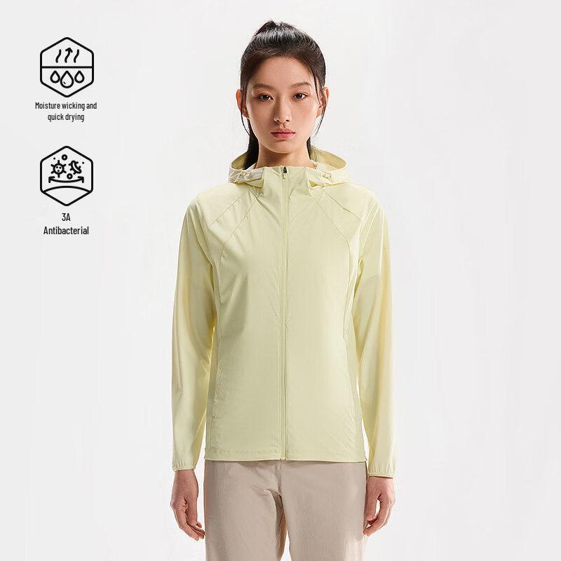 PELLIOT Women's Outdoor Sun Protection Hiking Jacket