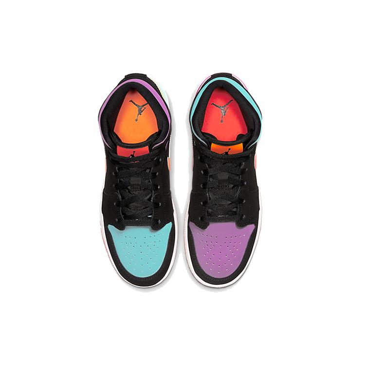 Jordan 1 Mid 'Wielokolorowy' GS 554725-083