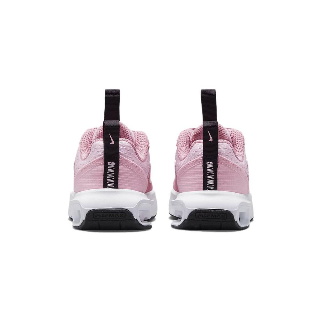 Nike Air Max INTRLK Lite TD Abrasion Resistant Breathable Low top Sports Casual Shoes Pink White Infant And Toddler DH9410-601