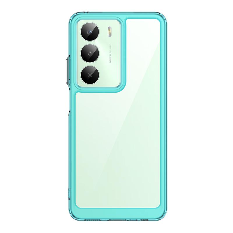 For Realme 14X Global Case Realme 14X Global Cover Bumper Shockproof Clear PC + Silicon Protective Phone Cover Realme 14X Global