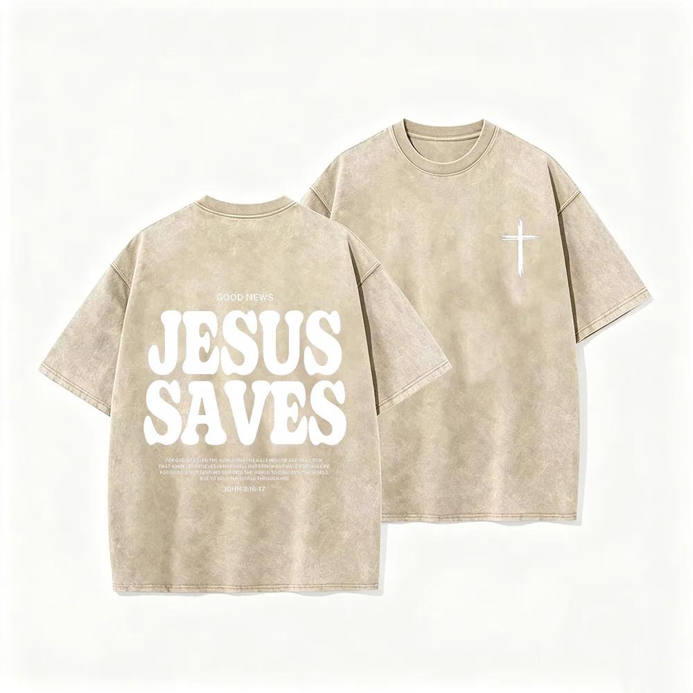 2026 Vintage Acid Wash Black Text Graphic T Shirt Minimal Cross Letter Print Oversized Unisex Casual Short Sleeve Tee