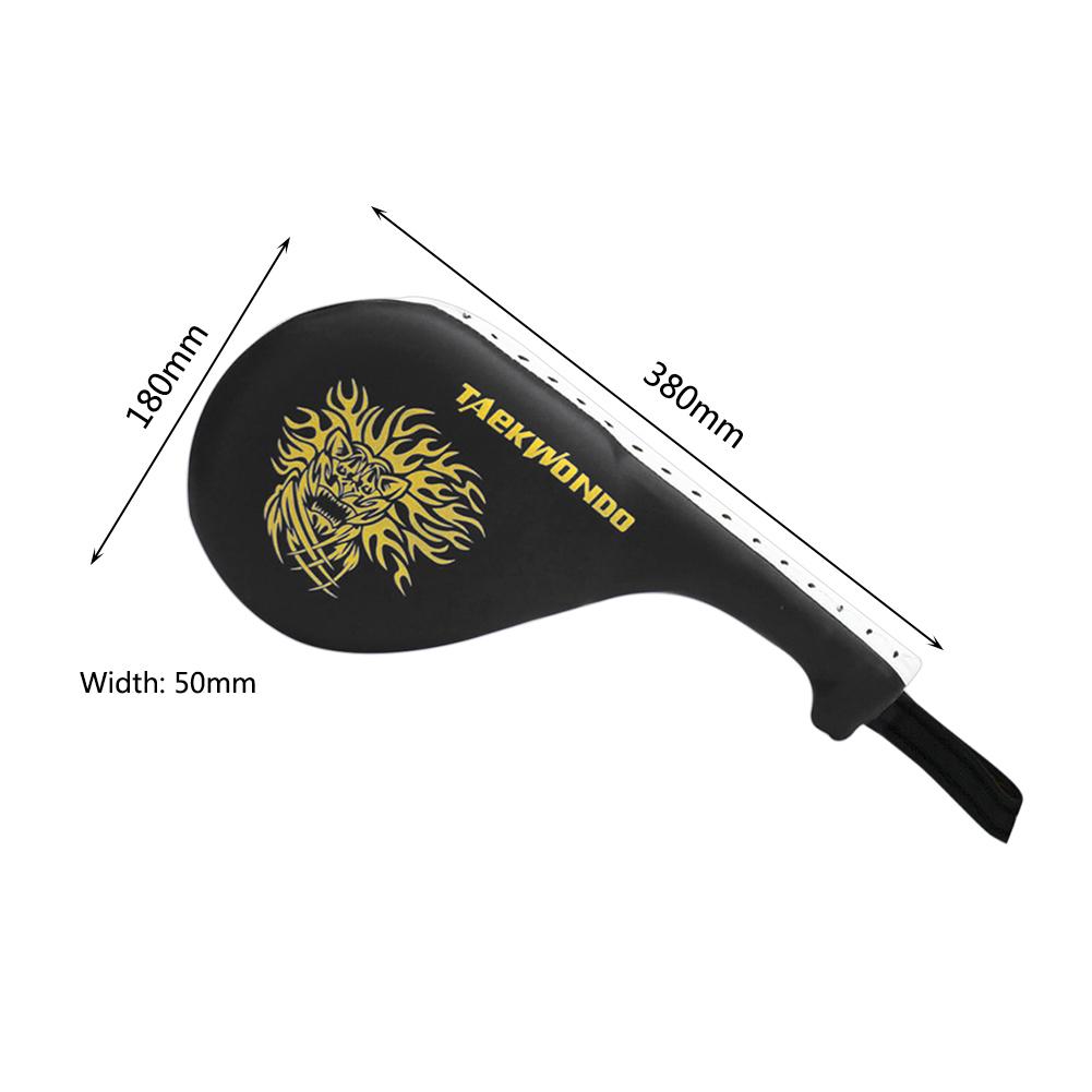 PU Boxing Foot Target Boxing Training Mat Ergonomic Boxing Focus Pads Kickboxing Pads Training Rebound Target for Martial Arts