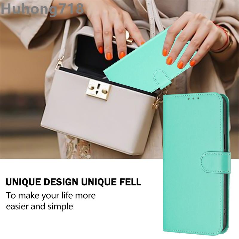 For Blackview Oscal Flat 1C 2 2C Tiger 8 13 Shark 6 9 Wave 8 8C 5G Case Flip Cover with Card Holder Stand TPU Soft Silicone Full Protection