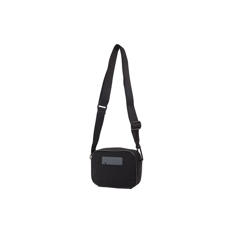 Puma Fabric Shoulder Bag, Crossbody Bag Regular Unisex Black 078345-01