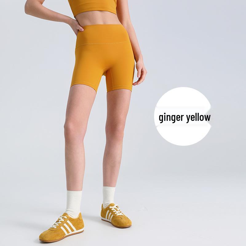 High-Waisted Butt-Lifting Yoga and Cycling Shorts for Women