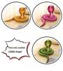 Cobra Plush Snake Simulation Doll - Large Zodiac Python Prop