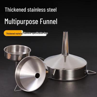 Stainless Steel Kitchen Funnel Set
