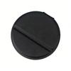 Round Makeup Mirror Leather Folding Mirror Portable Travel Touch Up Makeup Cosmetic Tool Desktop Can Stand Up Mini Mirror Gifts