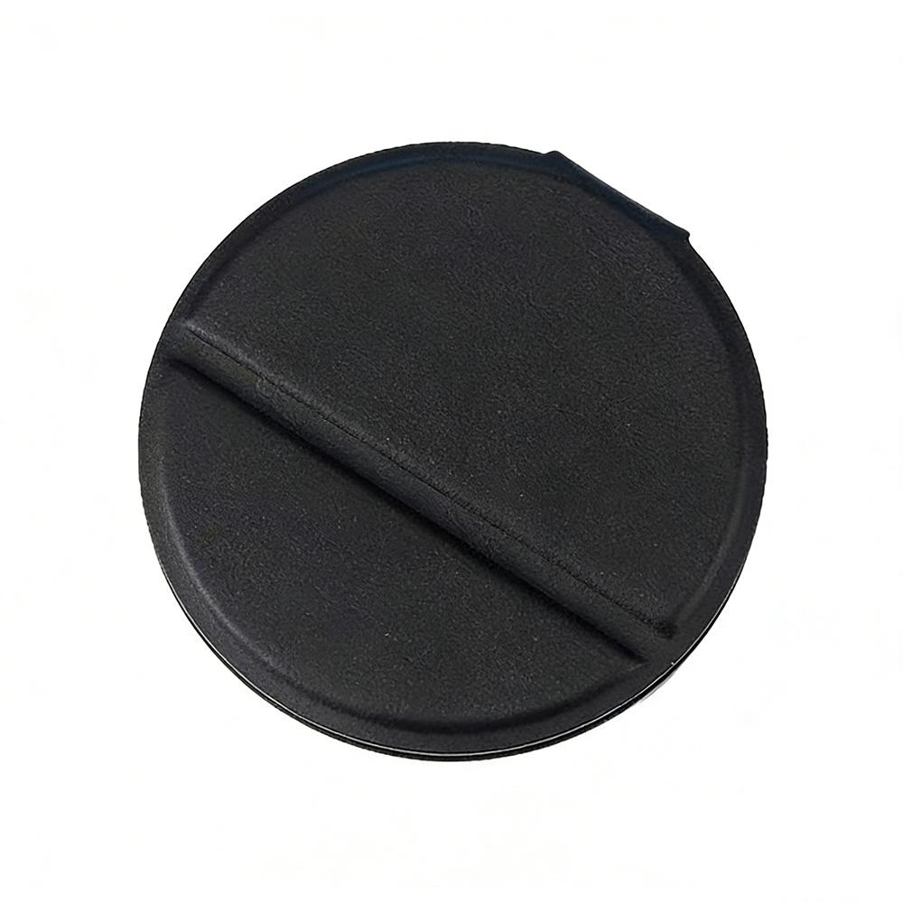 Round Makeup Mirror Leather Folding Mirror Portable Travel Touch Up Makeup Cosmetic Tool Desktop Can Stand Up Mini Mirror Gifts