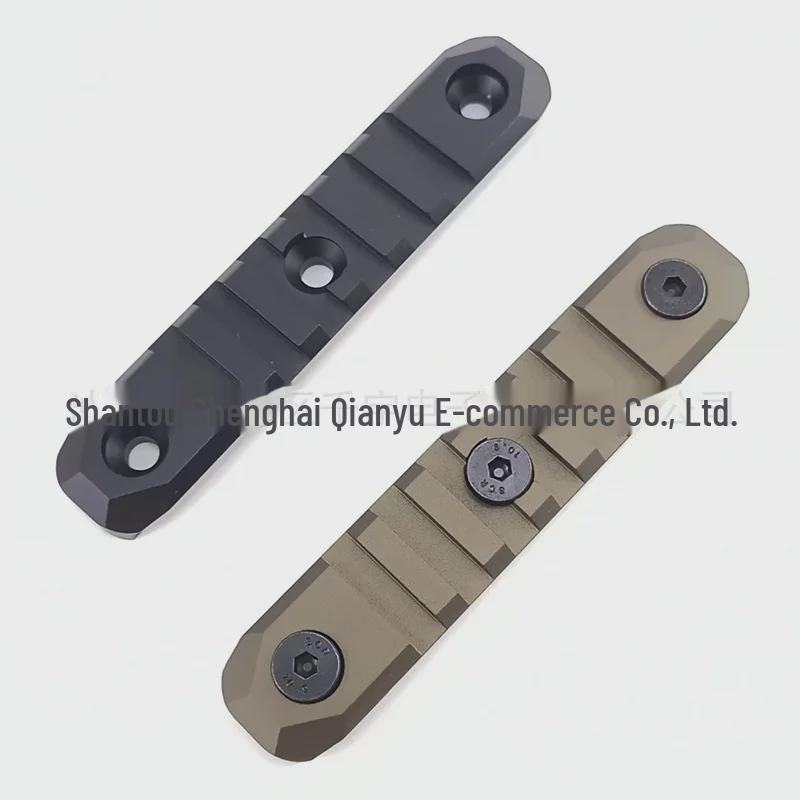 SMR CNC-Metall-Kielschienenschutz mit sechs Schlitzen LDTHK416d - Leimington Steed MK8