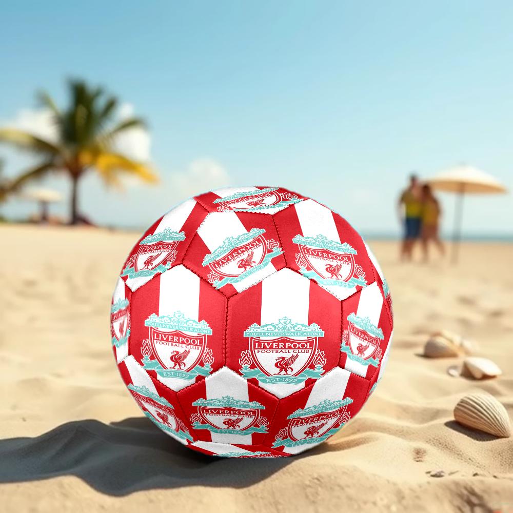 Liverpool Football Club Theme Size 5 Soccer Ball, Suitable for Both Indoor and Outdoor Matches, a Gift Suitable for Everyone.