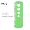 Leaf Stripping Tool Stripper Four Holes Flat Comb Shape Reusable Non-slip Herb Multipurpose Plastic Vegetable Remover Kitchen Gadget