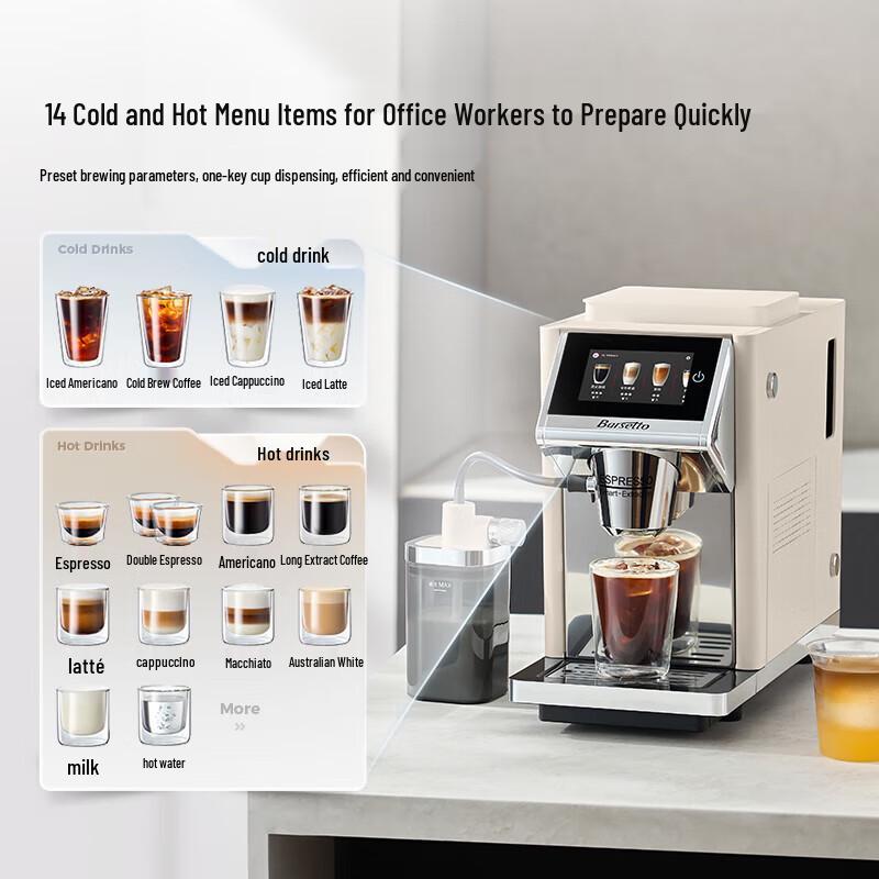 Barsetto Fully Automatic Espresso Coffee Machine