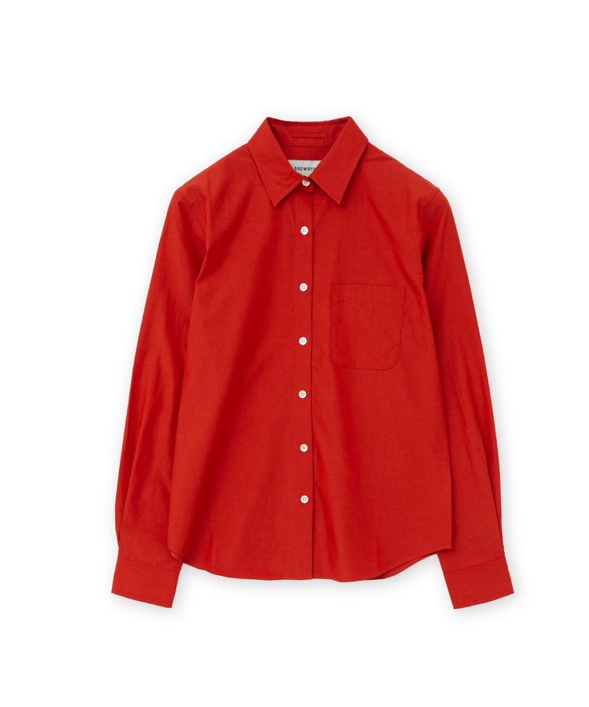 Beulaunyadeu W Essential Shirt, Red