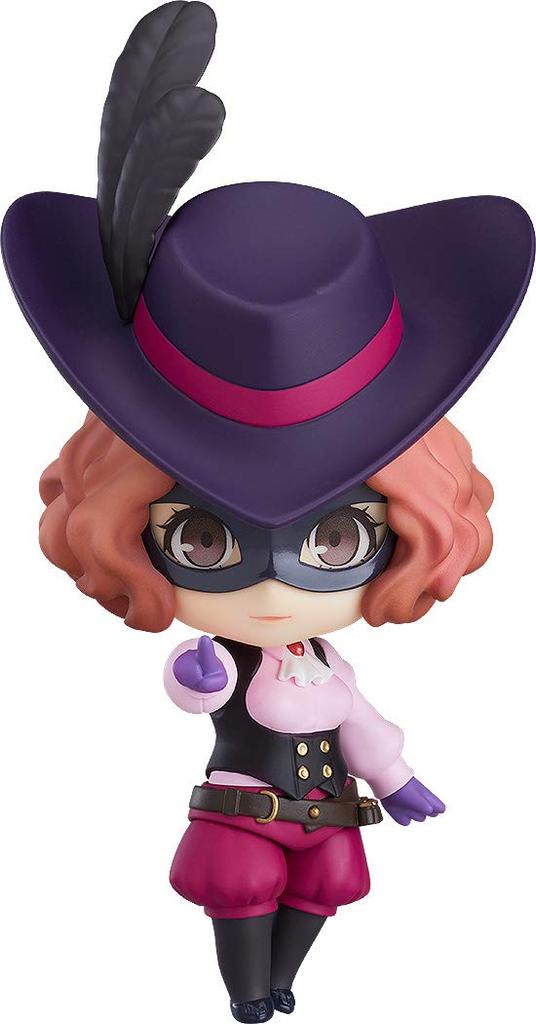 Good Smile Company Nendoroid PERSONA5 the Animation Haru Okumura Phantom Thief Suit Plastic Painted Movable Figure Resale Ver. Non-scale