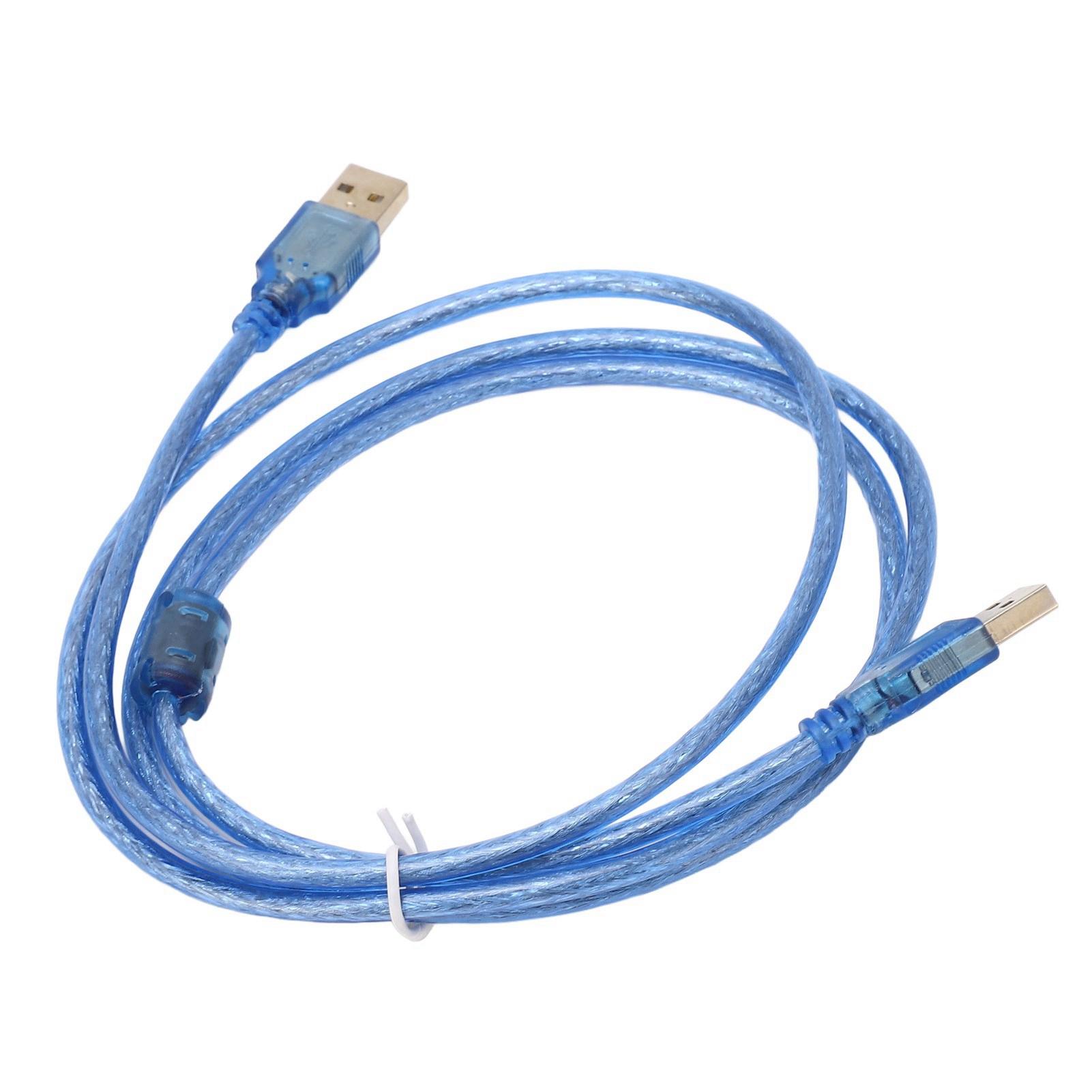 

Кабель USB 2.0 USB A Male to Male Шнур Быстрая передача файлов без ошибок Длина 1,4 метра