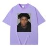 Rapper Youngboy Never Broke Again Mugshot T Shirt Men Women Hip Hop Vintage T-shirt Men's Pure Cotton Tees Male Oversized Tshirt