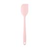 Food Grade Silicone Flexible Spatula Set of 2 for Baking, Scraping, Mixing BPA Free Nonstick Cooking Seamless & Dishwasher Safe
