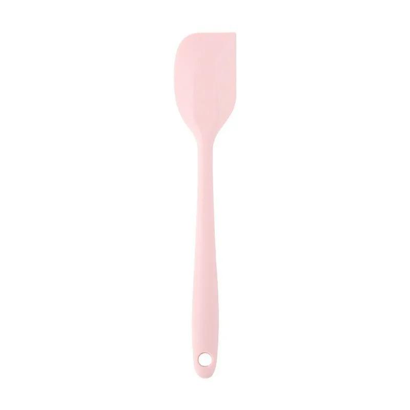 Food Grade Silicone Flexible Spatula Set of 2 for Baking, Scraping, Mixing BPA Free Nonstick Cooking Seamless & Dishwasher Safe